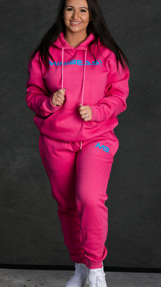 Lounge Hoodie - Pink