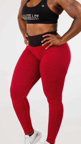 Curve Classic Leggings Hex - Hex Red
