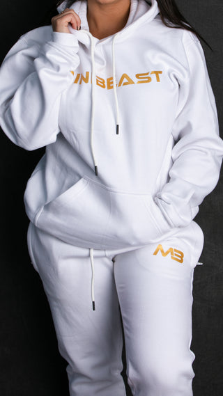 Lounge Hoodie - White