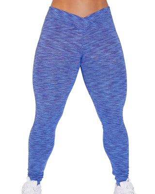 OG Leggings - Ocean Blue (Stretch)