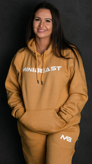 Lounge Hoodie - Khaki