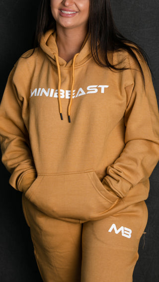 Lounge Hoodie - Khaki