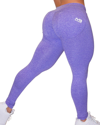 OG Leggings - Heather Lilac (Comfort)