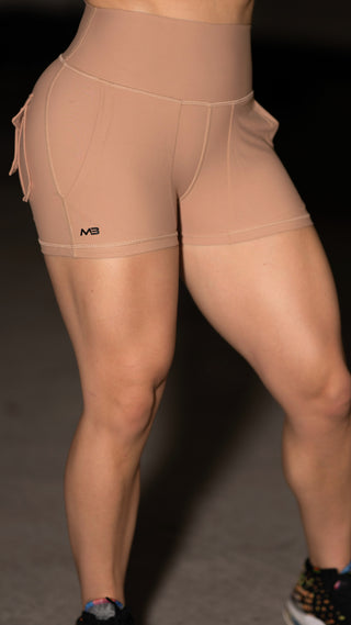 Curve Cargo EVO Shorts - Khaki