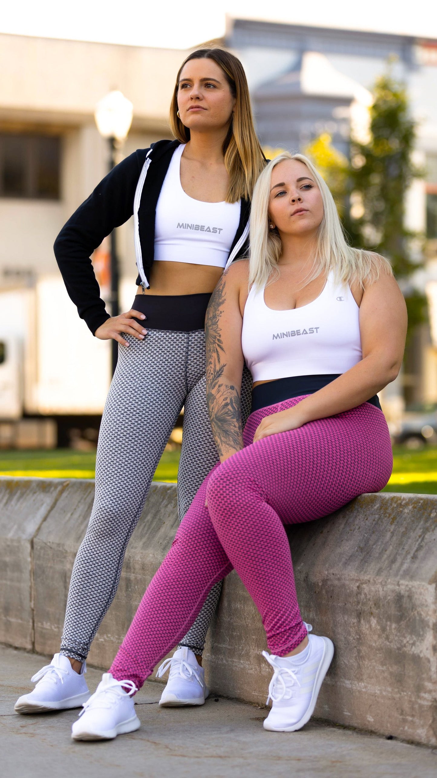 Curve X Leggings (MEDIUM HEIGHT WAIST) Hex