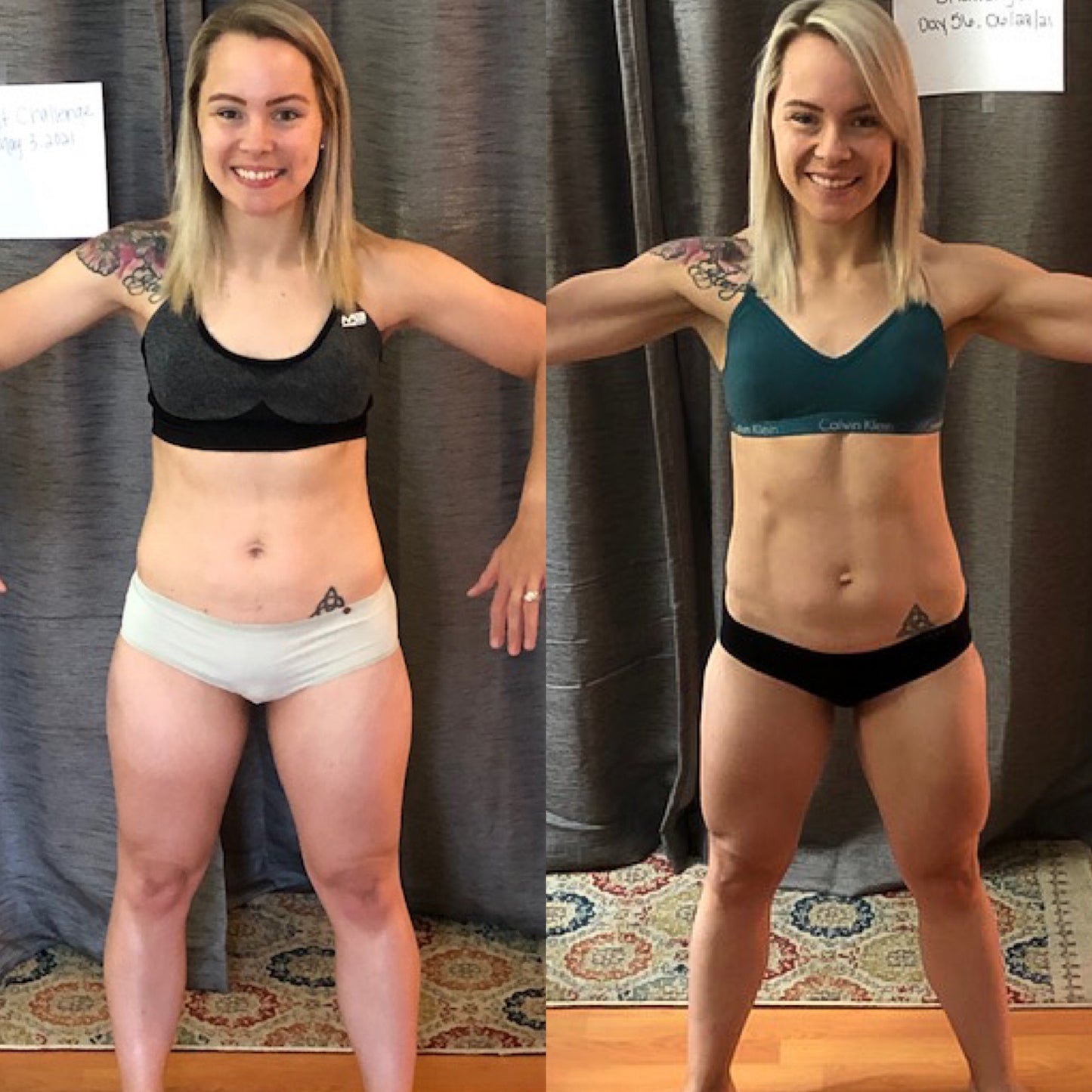 Spring 8 Week Total Body Transformation Challenge 2024