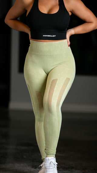 Desire Leggings - Fern