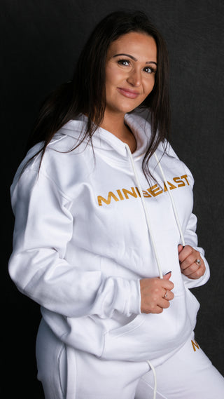 Lounge Hoodie - White