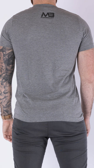 Minibeast Classic Lightweight Unisex Tee - Grey