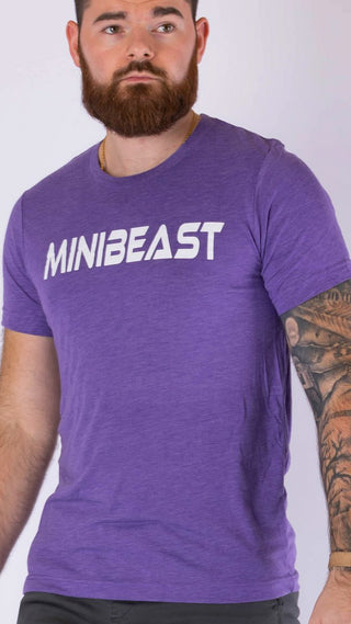 Minibeast Classic Lightweight Unisex Tee - Lavender