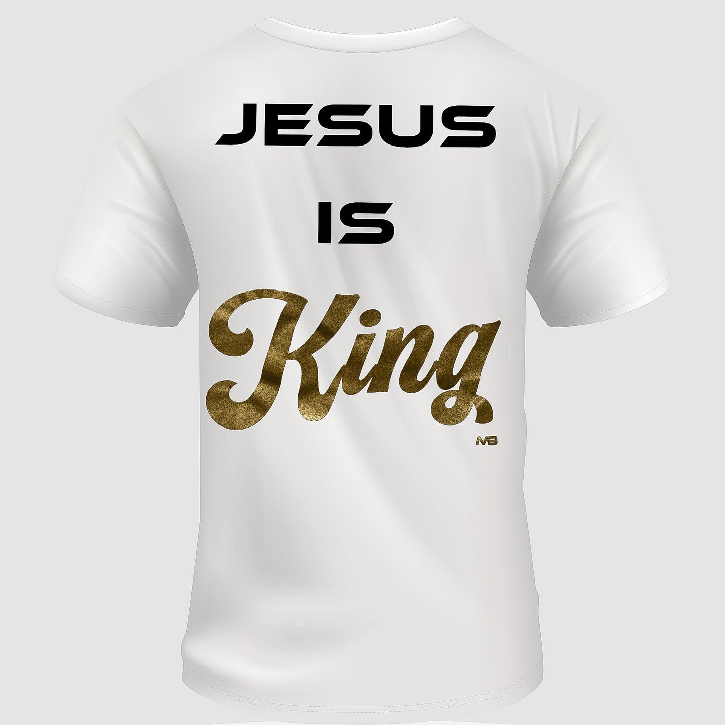 Jesus is King Midweight Unisex Tee