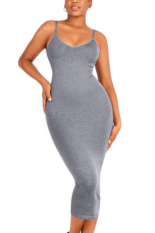 Contour Z Dress - Grey