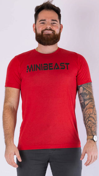 Minibeast Classic Lightweight Unisex Tee - Scarlet