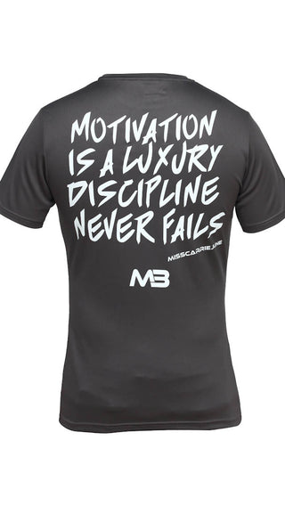 Inspire Performance Unisex Tee - Charcoal