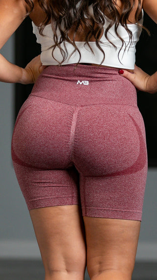 Assets V3 Shorts - Maroon