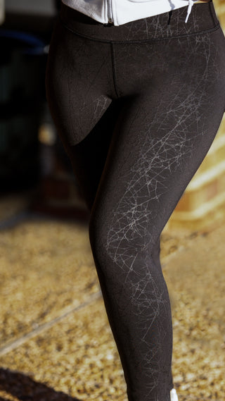 Curve Classic Leggings Pattern - Black Elixr
