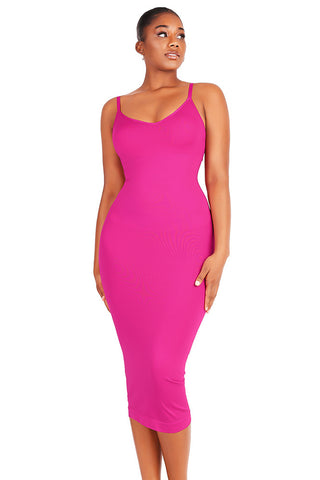 Contour Z Dress - Pink