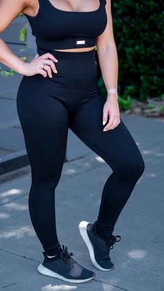 Posh Leggings - Black