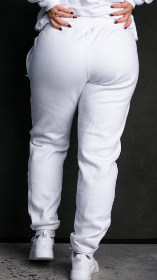 Lounge Joggers - White