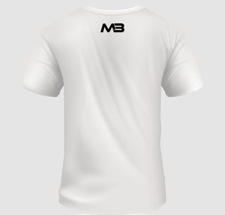 Minibeast Classic Midweight Unisex Tee - White