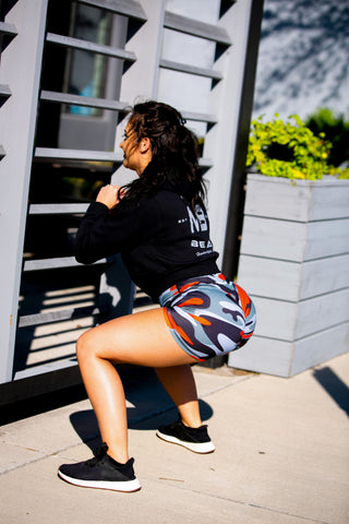 Curve Classic Shorts - Red Camo