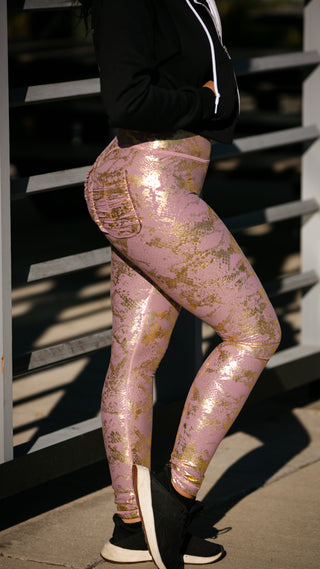 Curve X Leggings Pattern - Champagne