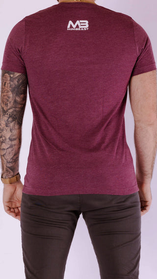 Minibeast Classic Lightweight Unisex Tee - Maroon
