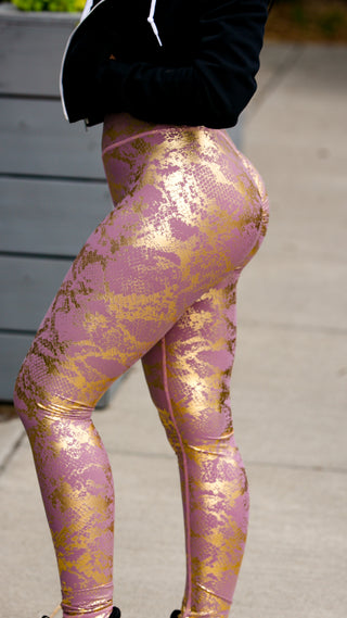 Curve Classic Leggings Pattern - Champagne