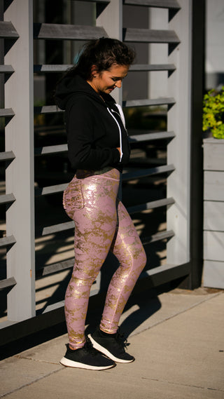 Curve X Leggings Pattern - Champagne