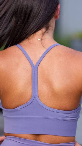 Butter Y Top - Lavender