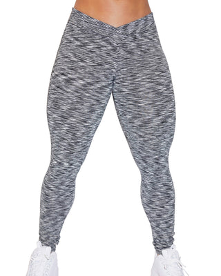 OG Leggings - Fifty Shades Of Grey (Stretch)
