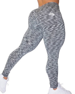 OG Leggings - Fifty Shades Of Grey (Stretch)