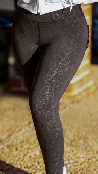 Curve X Leggings Pattern - Black Elixr