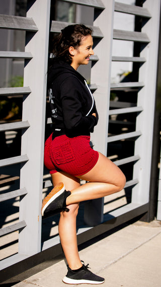 Curve X Shorts Hex - Hex Red