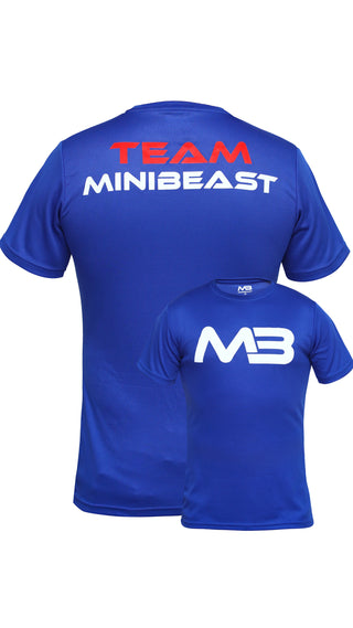 MB Team Performance Unisex Tee - Royal