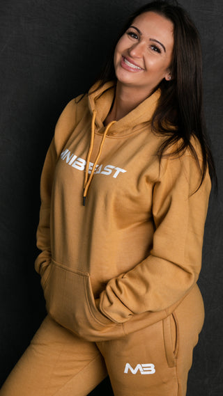 Lounge Hoodie - Khaki