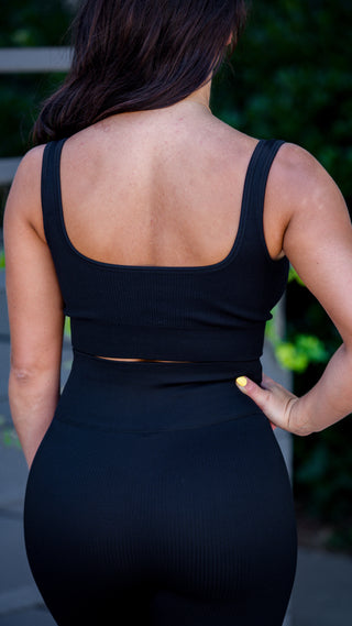 Posh Leggings - Black