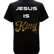Jesus is King Midweight Unisex Tee