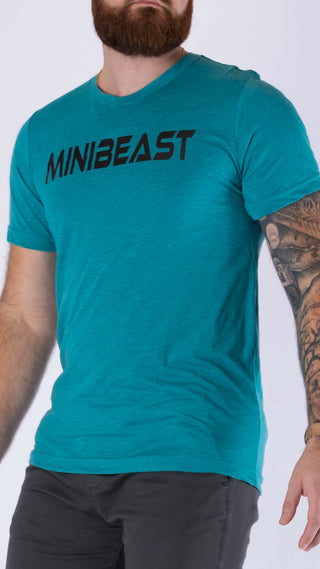 Minibeast Classic Lightweight Unisex Tee - Teal