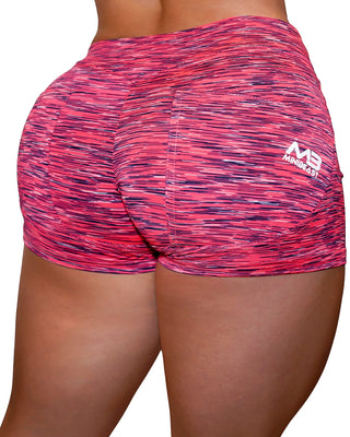 OG Shorts - Black Cherry (Stretch)