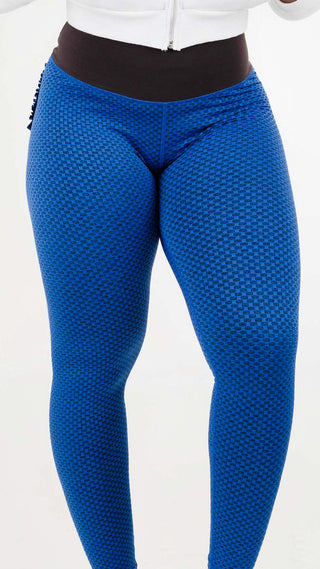 Curve X Leggings Hex - Hex Blue