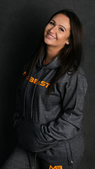 Lounge Hoodie - Charcoal