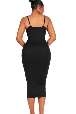 Contour Z Dress - Black