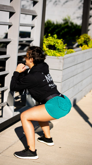 Curve X Shorts Hex - Hex Green