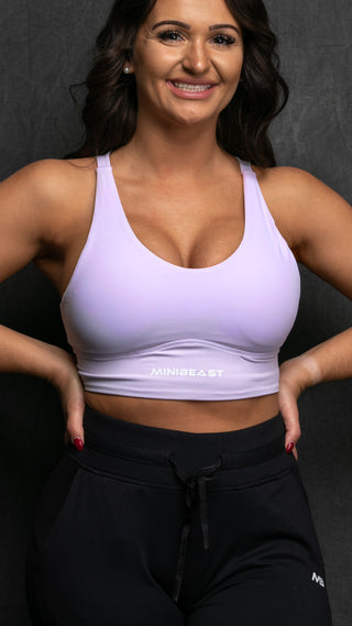 Empower Sports Top - Lilac