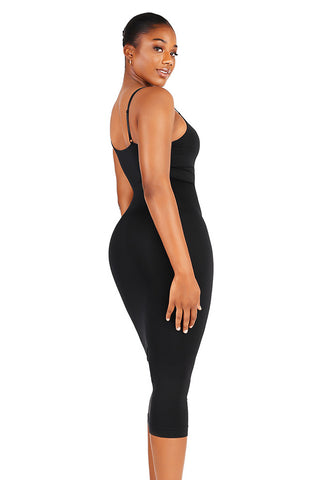 Contour Z Dress - Black