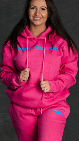 Lounge Hoodie - Pink