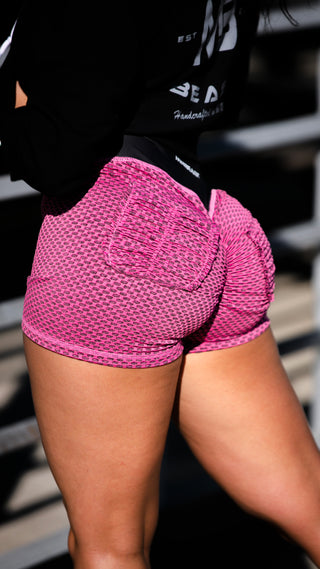 Curve X Shorts Hex - Hex Pink