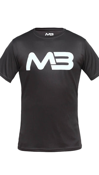 MB Team Performance Unisex Tee - Charcoal