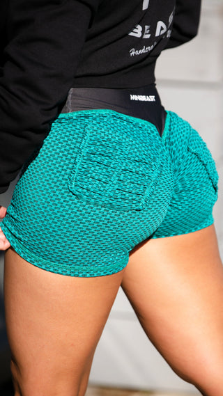 Curve X Shorts Hex - Hex Green